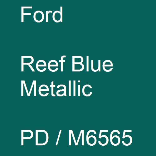 Ford, Reef Blue Metallic, PD / M6565.